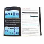 Leaflet Booklets Brochure Printing Services Saddle Stitching 4C Offset