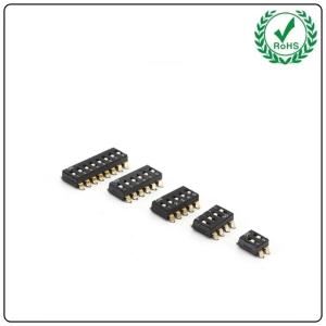 Buy cheap smd dip switch 6 pin smd dip switch setting dip switch product