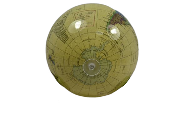 Geography Teaching Equipment Solar Earth Globe Solar Powered Rotating Globe