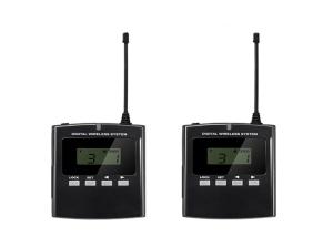 Buy cheap 008B Two Way 823MHz Wireless Audio Tour Guide Systems 23 Channel product