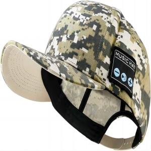 Buy cheap Bluetooth hat with speaker adjustable Built-in Battery up to 24Hours Music playtime for Walking,Skiing,Trekking Biking product