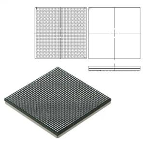 Buy cheap 350 I/O 640MHz XC7VX550T-3FFG1158E IC FPGA product