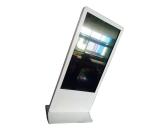 55 Inch Floor Standing Interactive All In One PC LCD Display Touchscreen Kiosk