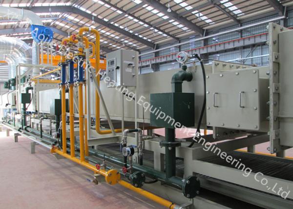 Quality Mesh Belt Furnace Brazing Equipment , High Speed Continuous Furnace Brazing Process for sale