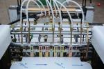 Automatic Gluing Machine For Rigid Boxes Continuesly Feeding
