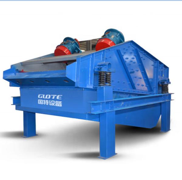 Quality 1-5 Layers Dewatering Linear Vibrating Screen Sieve for Motor-driven River Sand Separator for sale