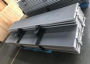 Hydrophilic Aluminium Foil Microchannel Heat Exchanger thickness 12-36mm