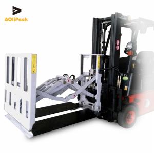 Buy cheap Side Shift Forklift Push Pull Attachment 3ton product