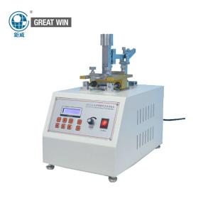 Buy cheap Durable Leather Testing Machine 15 * 15 Woolen Felt For Frictional Fastness product