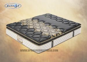 Buy cheap Anti - Dust Pillow Top Bonnell Spring And Memory Foam Mattress , ISPA product