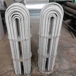 Buy cheap SS316L Copper Coil Heat Exchanger , Seamless Stainless Heat Exchanger Coil product