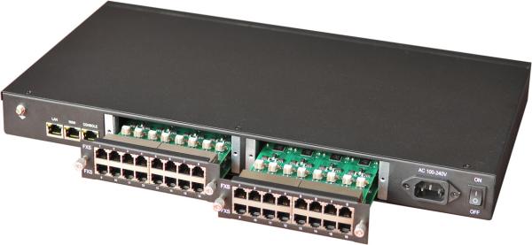 Quality Asterisk/Elastix/MEGACO H.248/SIP/MGCP  GT-IAD-32 FXS/FXO VoIP Gateway for sale