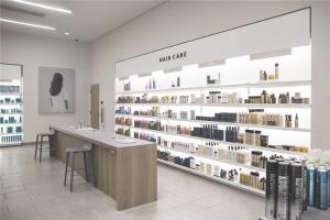 China Beauty Cosmetic Display Rack Shelf Shopping Mall Phone Accessories Hook Salon on sale