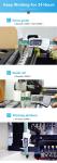 GUI Desktop SMT Mounting Machine High Speed Camera 20mm Height