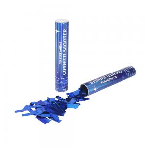 Buy cheap 12 Inch Blue Confetti Cannon Wedding Club Celebration Confetti Poppers product