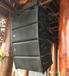Compact Two Way 700W 10" Line Array Sound System For Outdoors / Indoors and