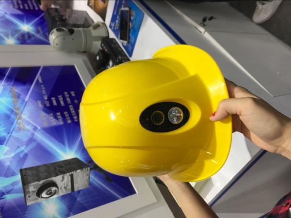 Quality Personal Body Safety Helmet Camera USB 2.0 Interface With Water Mark User ID for sale