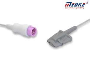 Buy cheap Medical Oxyge Round 8pin Mindray T5 Reusable Spo2 Sensor product