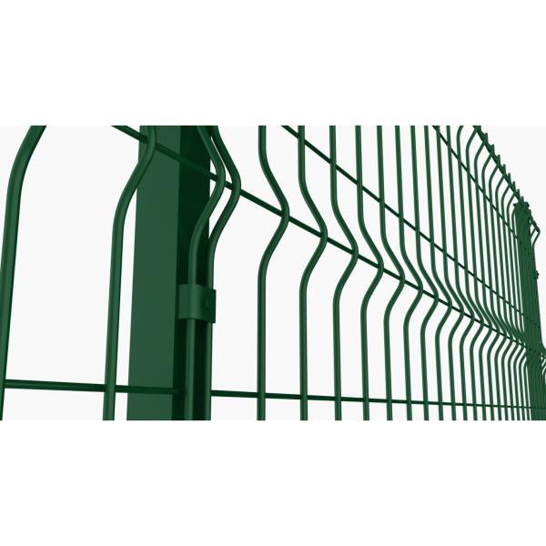 PVC / Powder Coated Garden Security Mesh Fencing Panels