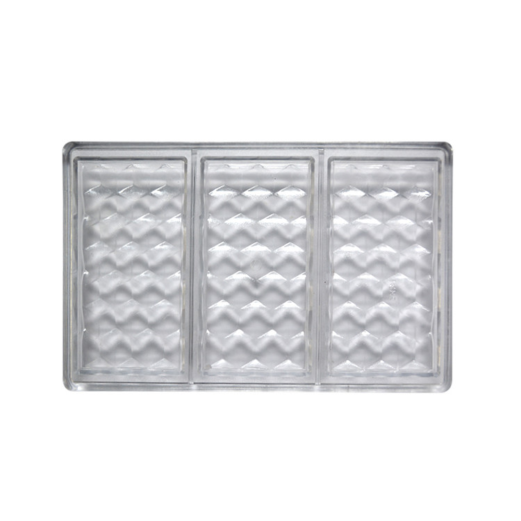 Buy cheap Household Rectangular Custom Chocolate Molds Polycarbonate DIY Customized product