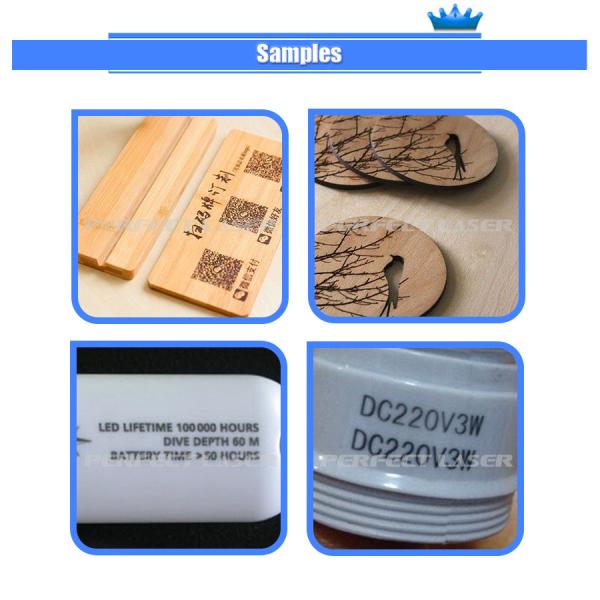 Acrylic Advertising Small CO2 Laser Engraving Machine Water Cooling Type