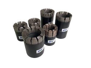 Drilling Impregnated Diamond Bit NQ3 HQ HQ3 PQ AQ BQ NQ