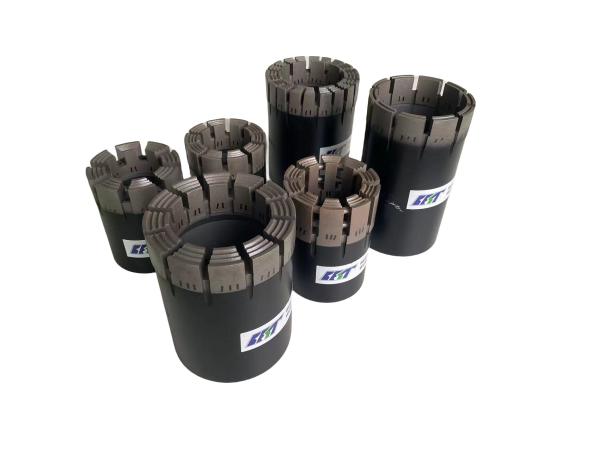 Quality Drilling Impregnated Diamond Bit NQ3 HQ HQ3 PQ AQ BQ NQ for sale