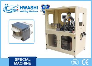 China EI Silicon Steel Core Lamination Automatic TIG Welding Machine on sale