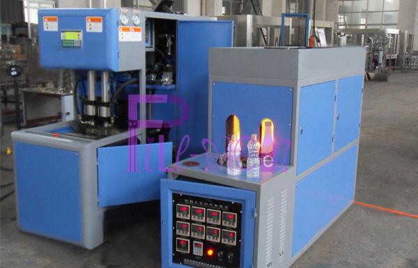 Quality 17.5kw Industrial Plastic Bottle Blowing Machine For Soft Drink Processing Line for sale
