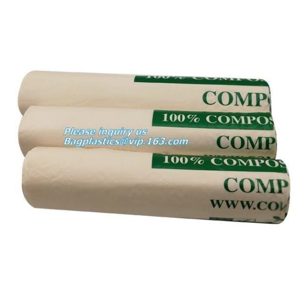 Compostable Produce Bags Food Storage, Food Waste Kitchen Bag, Vegetable Based, Grow Bags, Food Scraps Yard Waste Bags