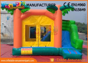Buy cheap Inflatable Combo Bouncy Castle Inflatable Jumping Castle With Slide product