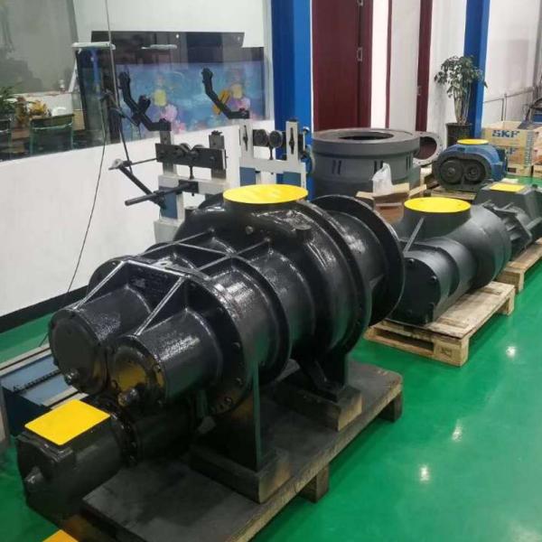 Quality Spiral Air Compressor Pressure Vessel Twin Screws for sale