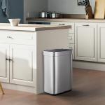 Rectangle Household Smart Sensor Bin Induction Type Automatic Trash Can
