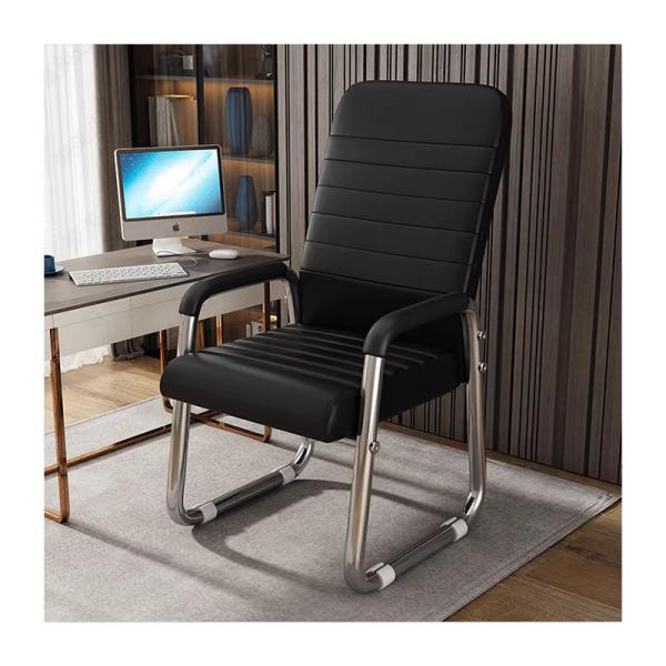 Quality Foldable Bow-Shaped Mesh Conference Chair Simple and Modern for Comfortable Seating for sale