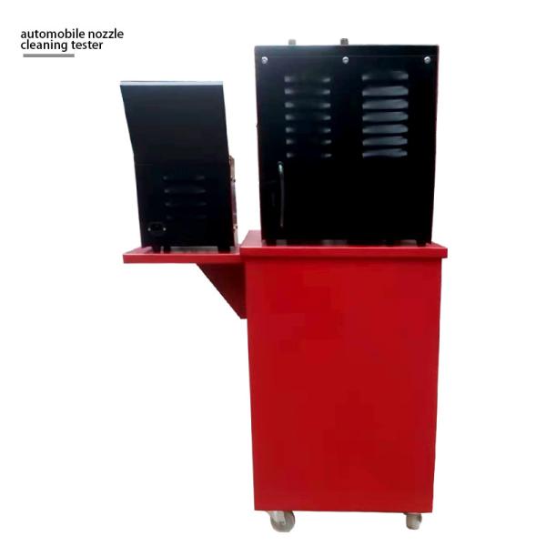 Quality Flow Test Fuel Injector Cleaning Machine MPI HW 6D Speed Adjustable for sale