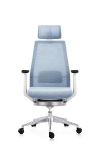 OEM ODM High Back Swivel Desk Chair With Lumbar Support And Adjustable Headrest
