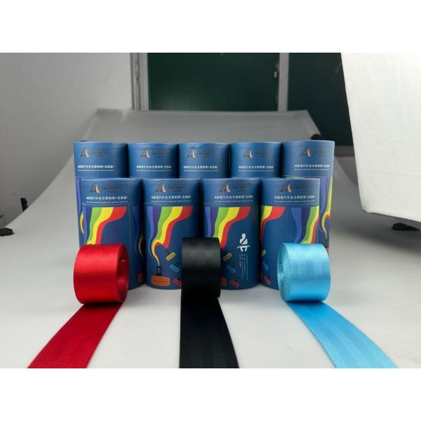 Auto Parts Straps Custom Polyester Material Car Webbing Straps with ISO9001 Certification