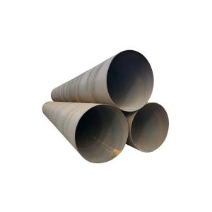 Pipeline Floating Pontoon Welded High Strength Spiral Carbon Steel Pipe