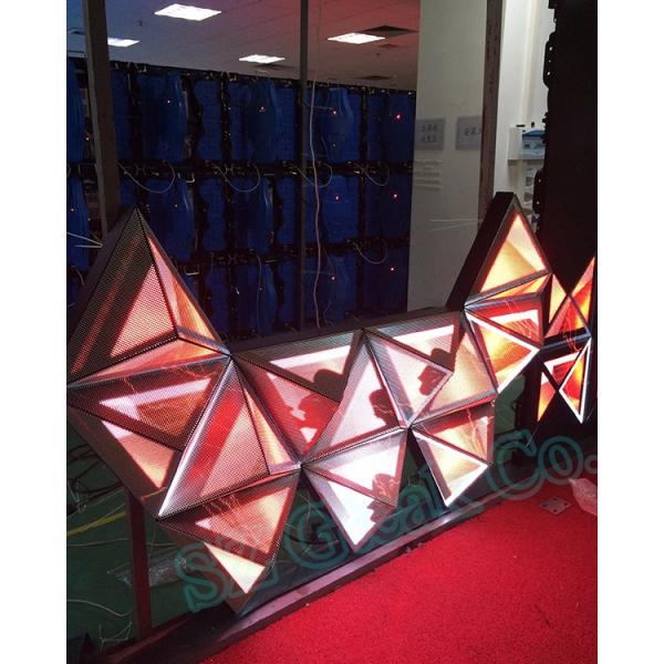 hot selling nightclub led display 3d dj booth console table