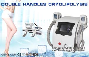 Portable Cryolipolysis Slimming Machine With Double Handles