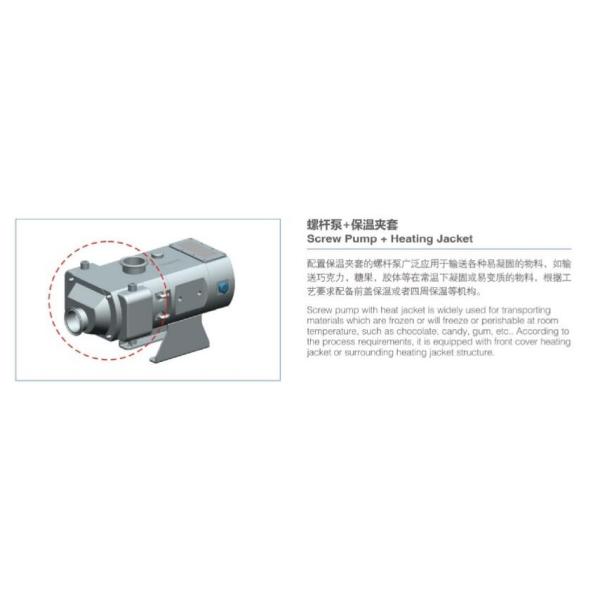 Variable Frequency Motor High Viscosity RJT Helical Screw Pump