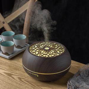 China 500ml Bluetooth Speaker Aroma Diffuser Humidifier 12W Power Remote Control Capability on sale