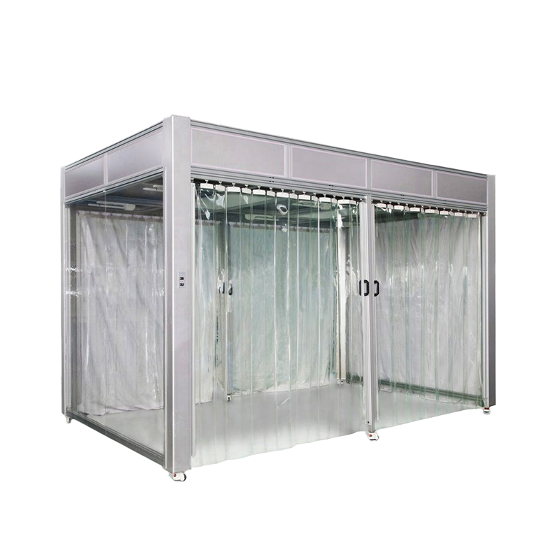 Clean Room Modular Easily Expandable