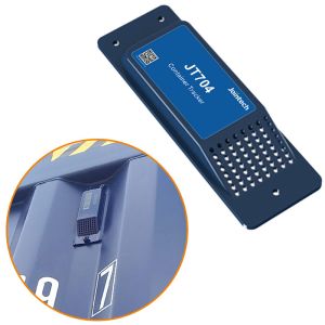 Buy cheap Blue Container GPS Tracker 12000 MAh Waterproof IP67 Global Locating product