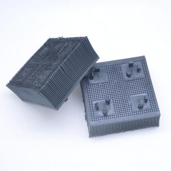 Quality 49442 Black Nylon Bristle Block For Investronica Cutting Machine for sale