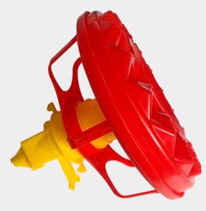 Buy cheap Feeding equipment for breeding chicken feed line barrel type metering synchronous feeding system to support spot product