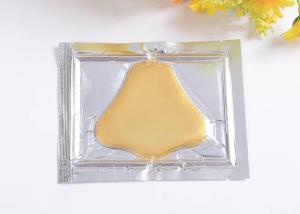 China 24k Gold Collagen Nose Mask / Collagen Sheet Mask Private Label For Sleeping Mask on sale