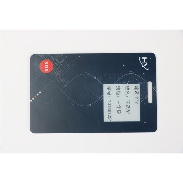 Quality Ultra Thin OTP Display Card Lithium Battery IP68 industrial waterproof for sale