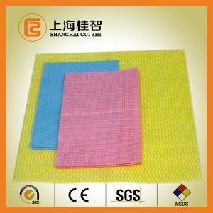 China 100% Rayon Nonwoven Fabric Spun Laced Material for Baby Wipes , Healthcare on sale