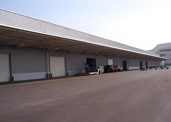 Quality High Strength Steel Structure Warehouse Metal Prefab Workshop Anti Earthquake for sale